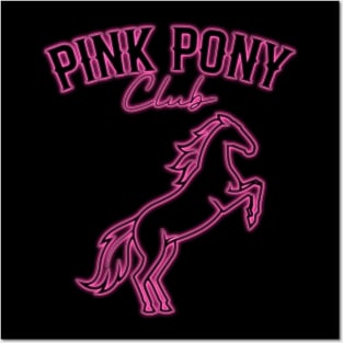 Pink Pony Club Posters and Art